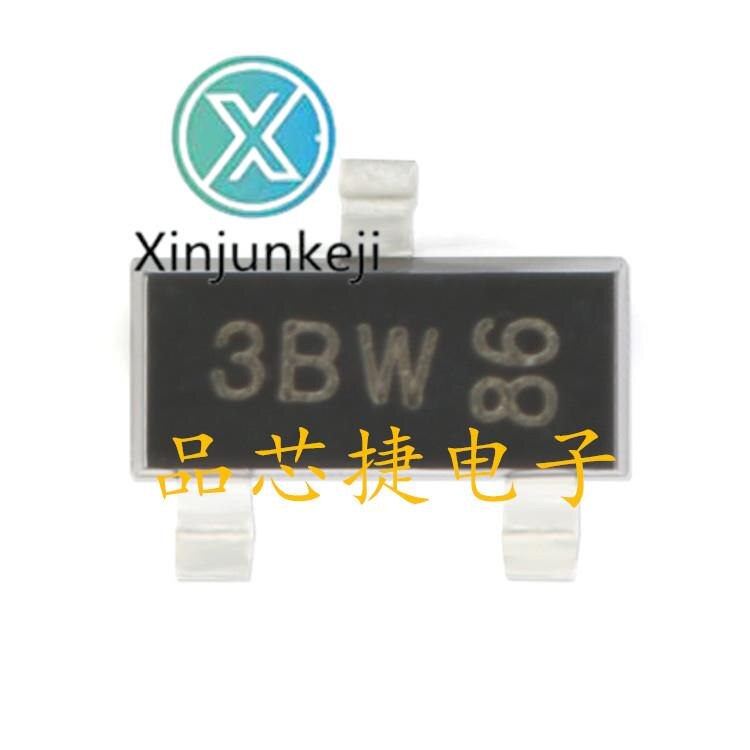 200 ǽ  BC856B BC856 ũ ũ 3BW SOT23 2000mA 65V Ʈ, 3 ذ, ǰ